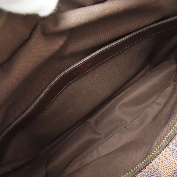 LOUIS VUITTON Brown Damier Canvas Shoulder Bag main image 0